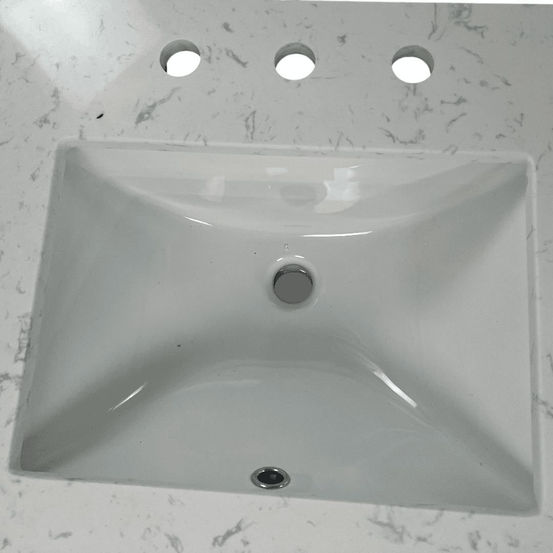 Lark Manor Vannes Bathroom Vanity with Solid Hardwood Frame Quartz Countertop - Thumbnail 26