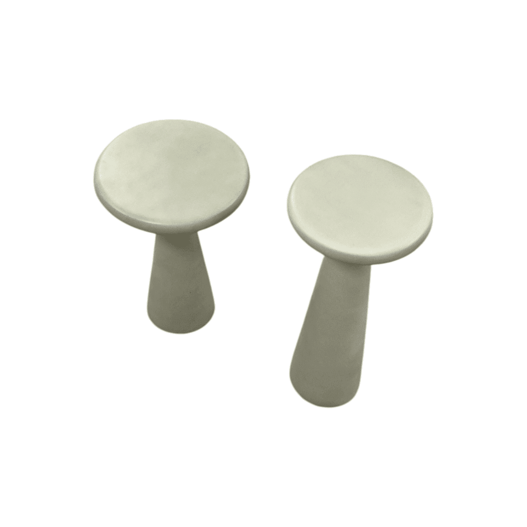 Denver Modern Ravine Concrete Accent Tables Set of 2 - Thumbnail 16