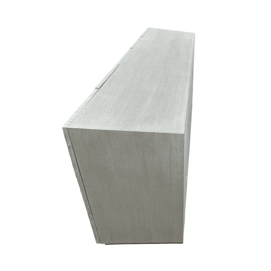 Bernhardt Solaria Entertainment Credenza in Weathered Bone - Thumbnail 17