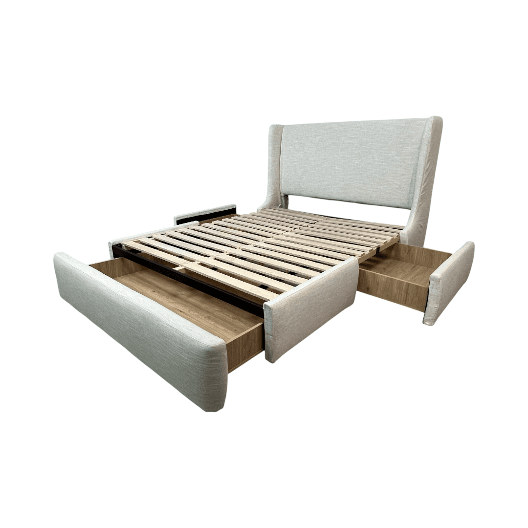 Castlery Dalton Storage Queen Size Bed - Thumbnail 9