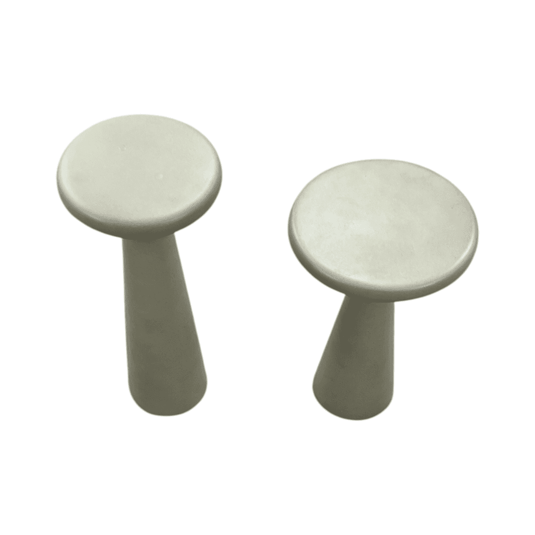 Denver Modern Ravine Concrete Accent Tables Set of 2 - Thumbnail 11