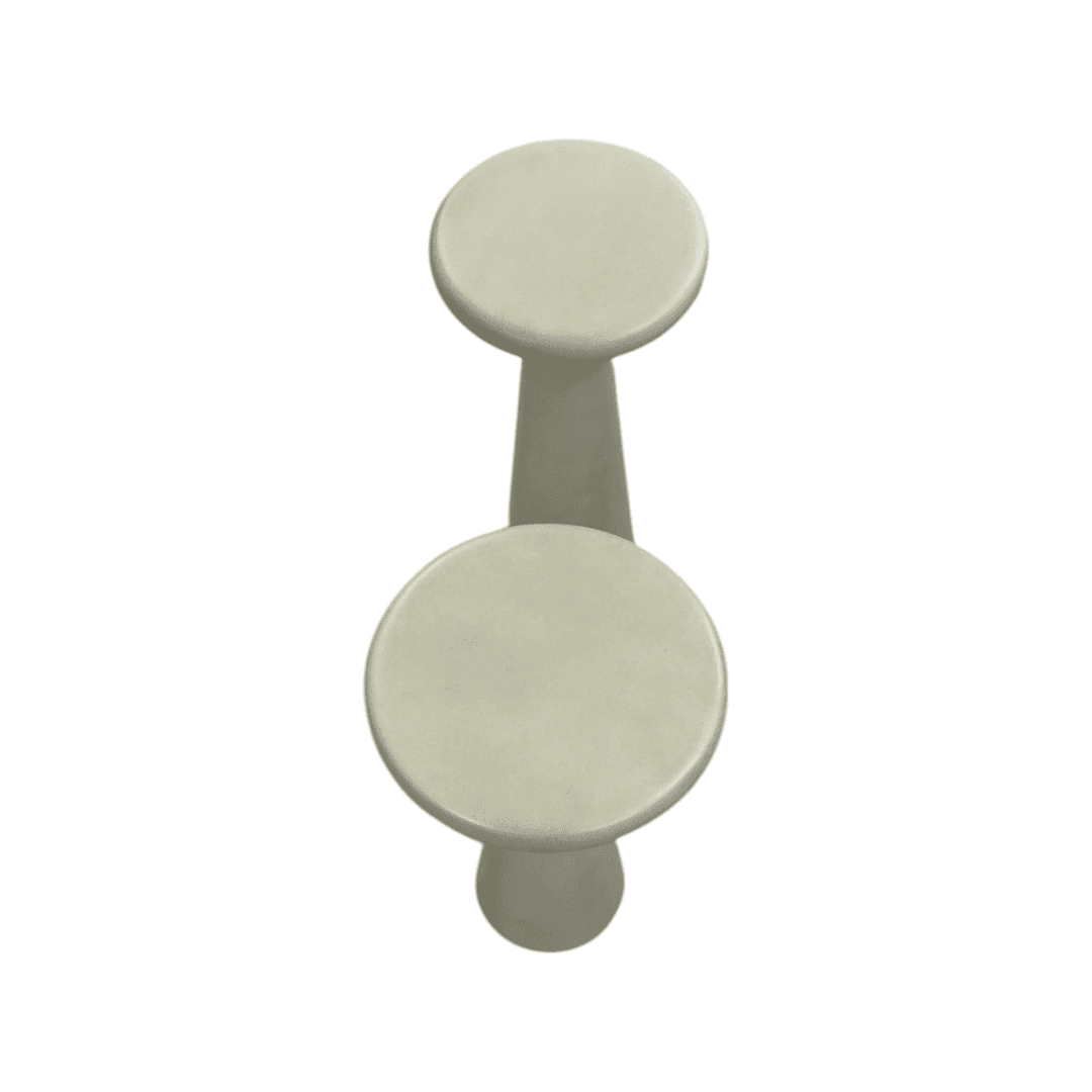 Denver Modern Ravine Concrete Accent Tables Set of 2 - Thumbnail 13