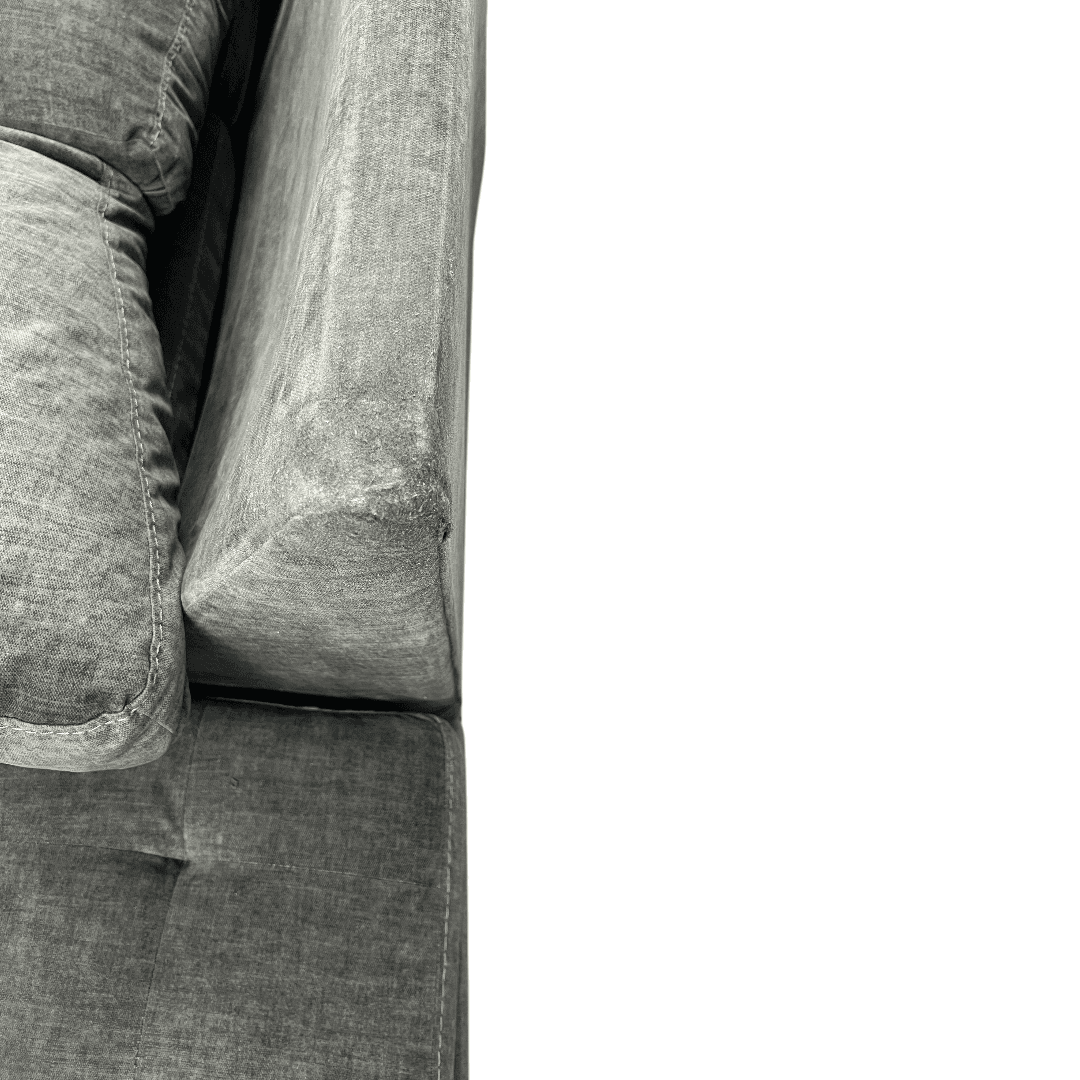 Ashley Owensbe Gray Sectional with Chaise - Thumbnail 17