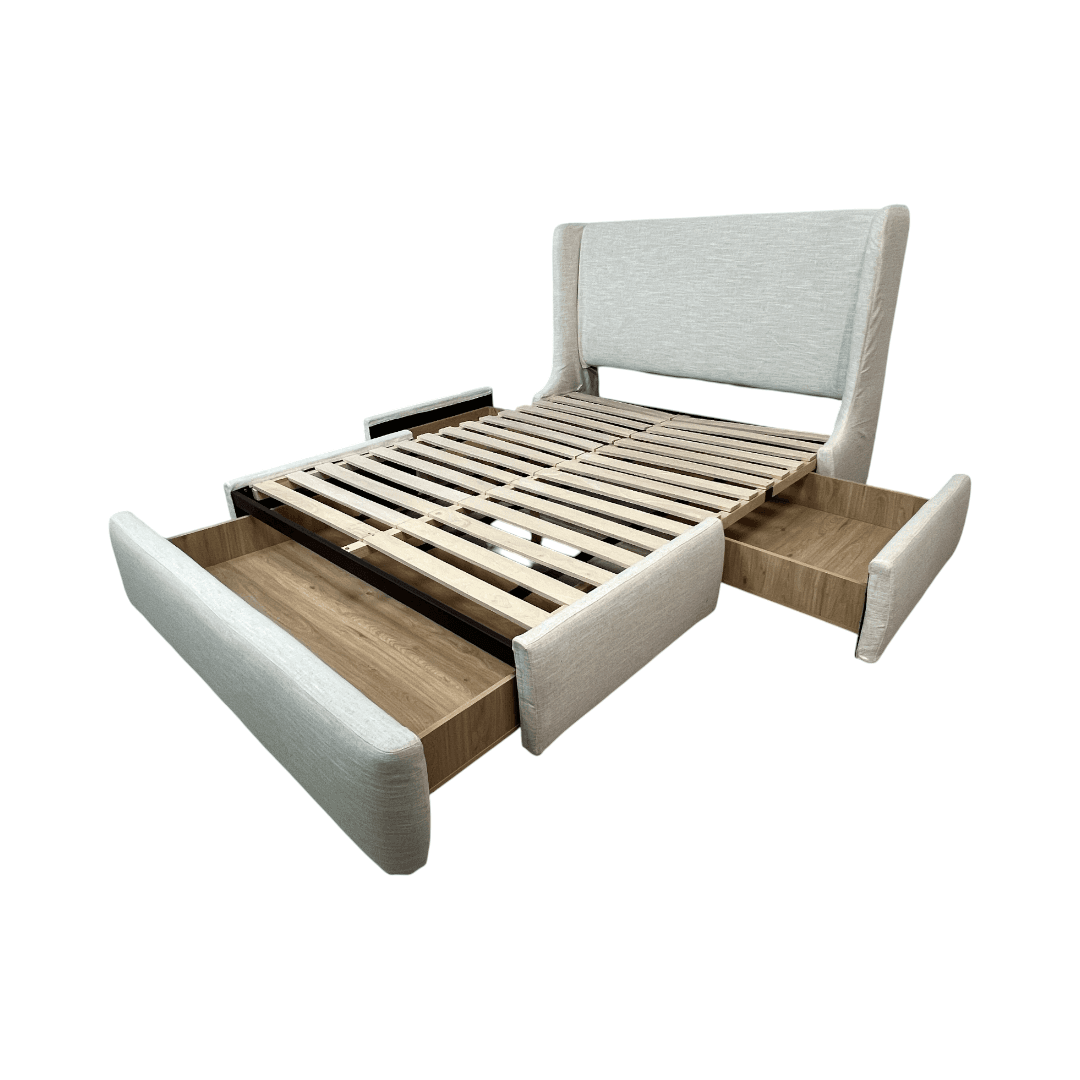 Castlery Dalton Storage Queen Size Bed - Thumbnail 8