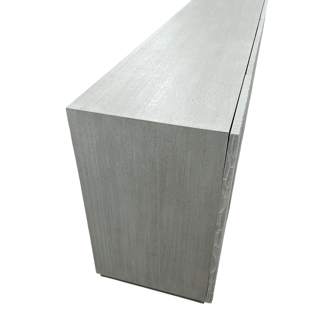 Bernhardt Solaria Entertainment Credenza in Weathered Bone - Thumbnail 11