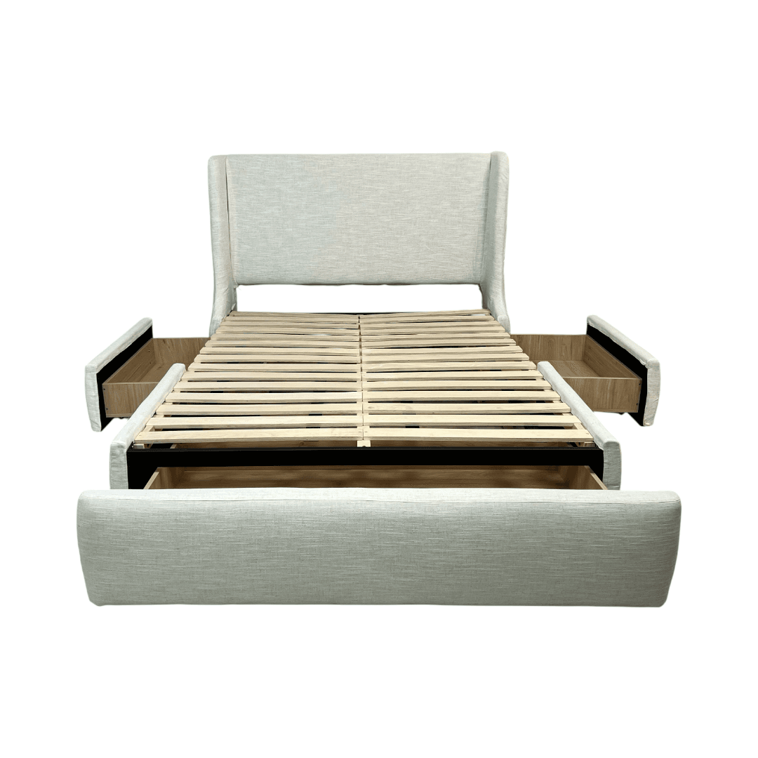 Castlery Dalton Storage Queen Size Bed - Thumbnail 6