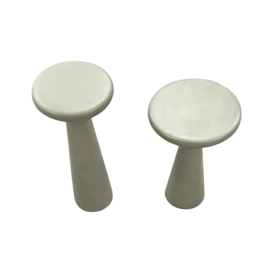 Denver Modern Ravine Concrete Accent Tables Set of 2 - Thumbnail 12