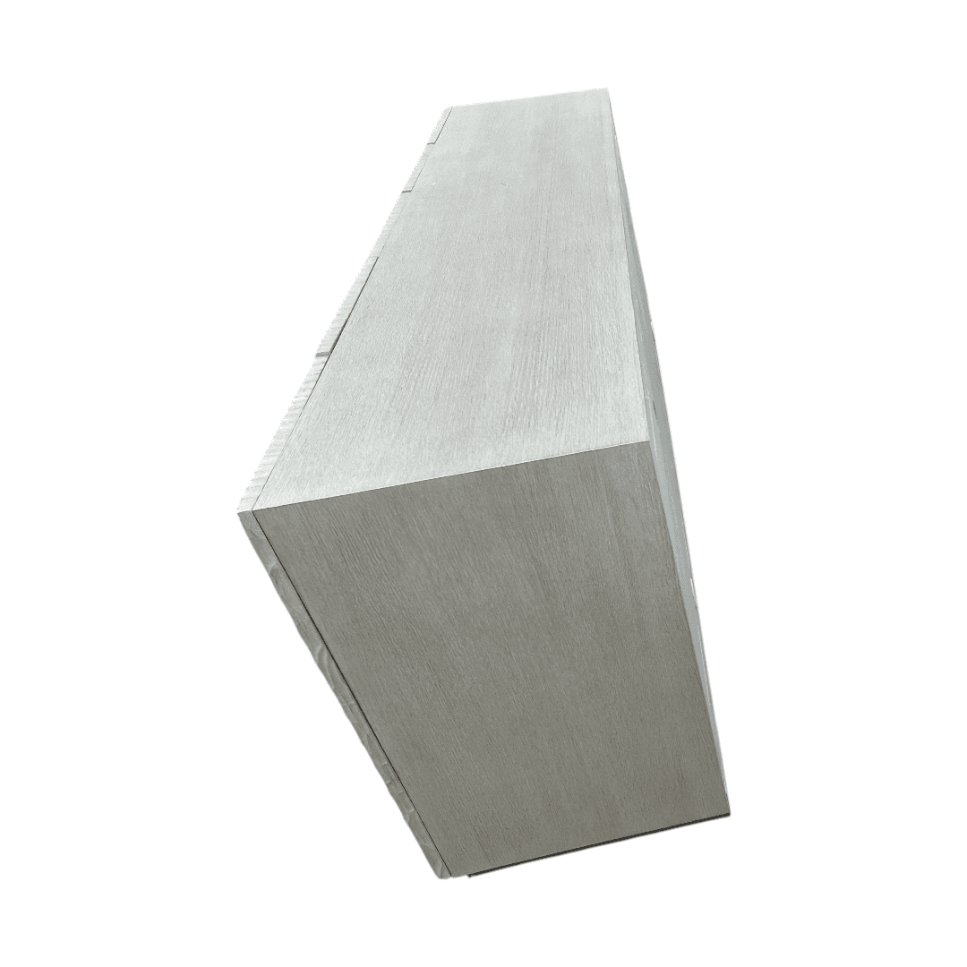 Bernhardt Solaria Entertainment Credenza in Weathered Bone - Thumbnail 18