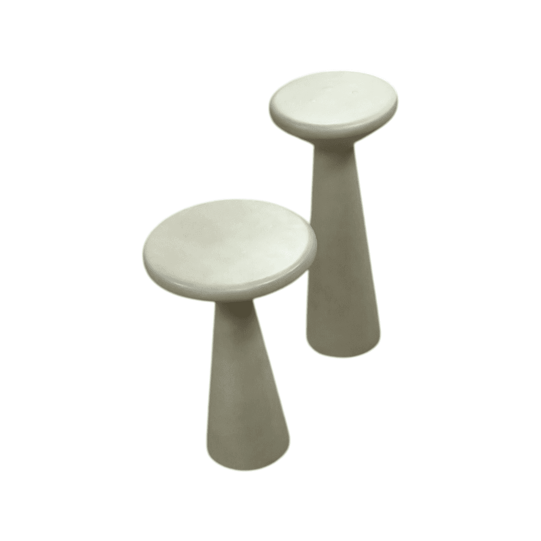 Denver Modern Ravine Concrete Accent Tables Set of 2 - Thumbnail 15