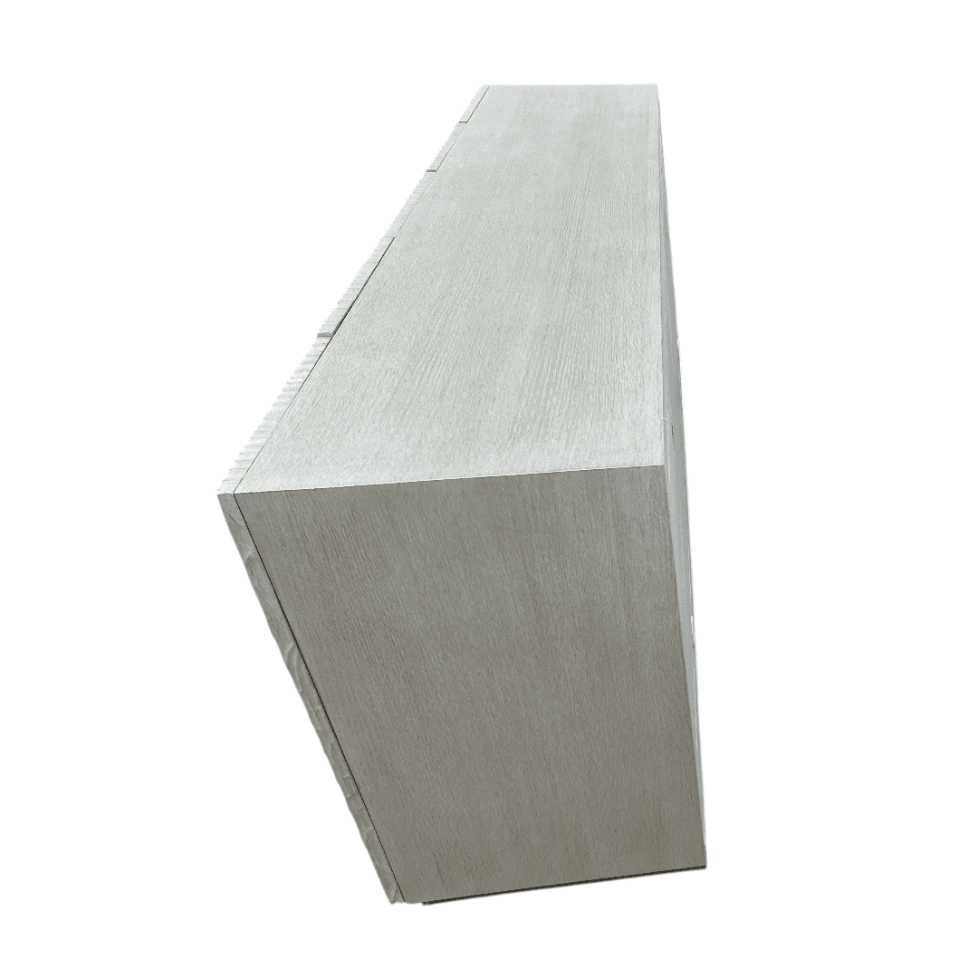 Bernhardt Solaria Entertainment Credenza in Weathered Bone - Thumbnail 16