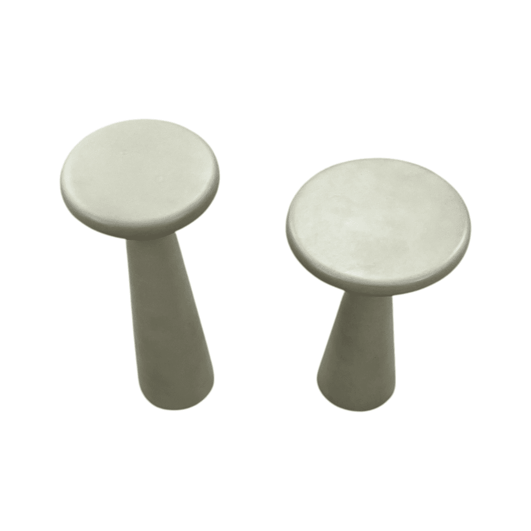 Denver Modern Ravine Concrete Accent Tables Set of 2 - Thumbnail 10