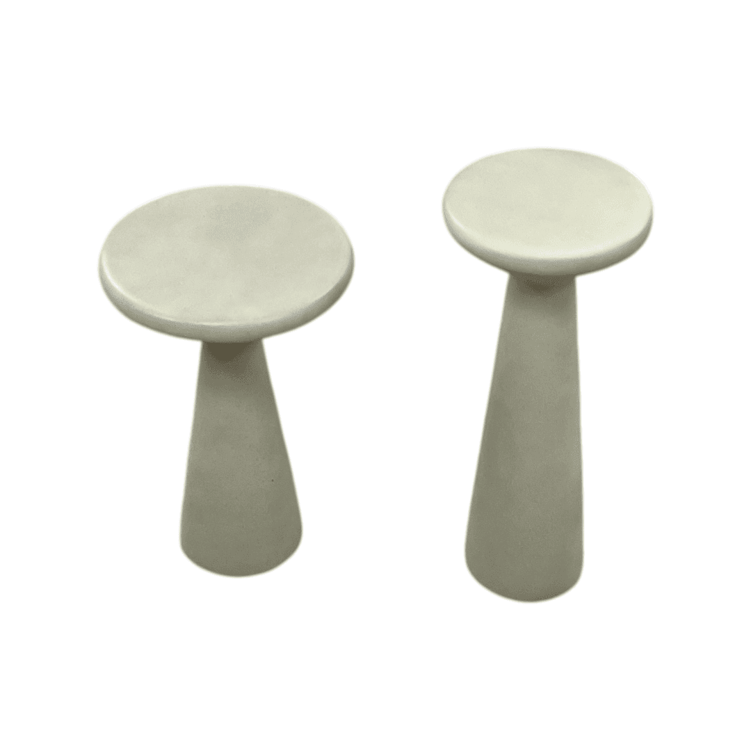 Denver Modern Ravine Concrete Accent Tables Set of 2 - Thumbnail 9
