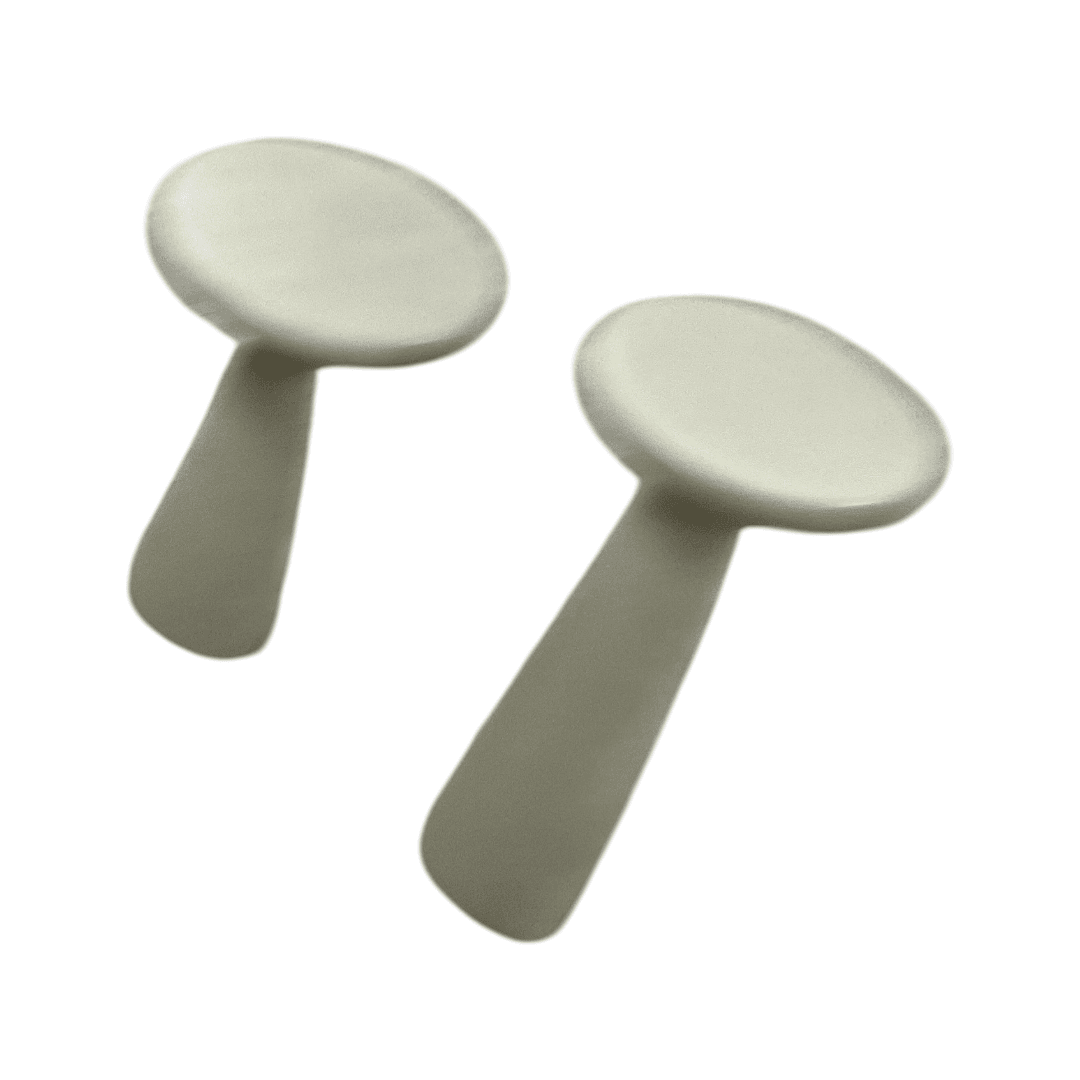 Denver Modern Ravine Concrete Accent Tables Set of 2 - Thumbnail 3