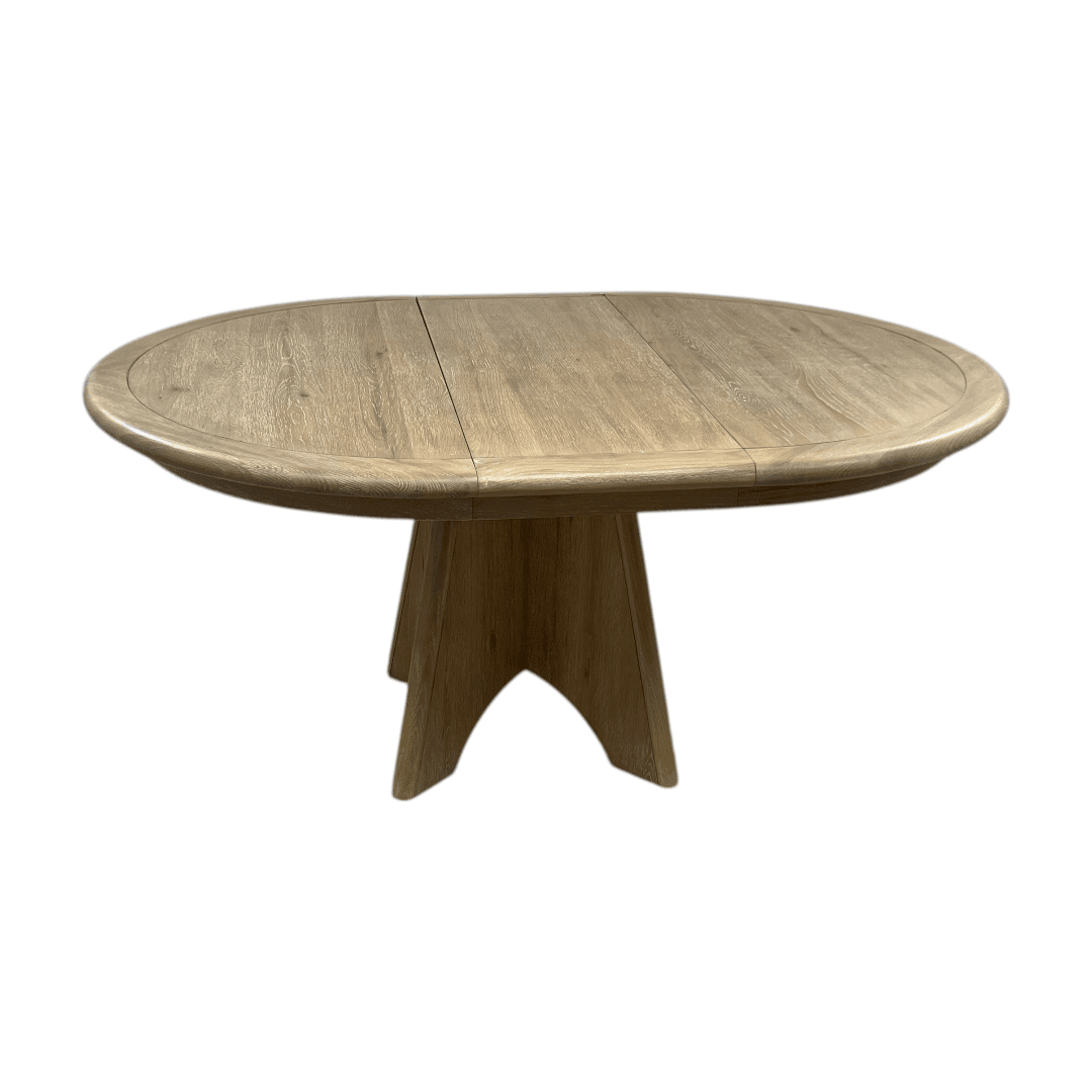 Birch Lane Hayes Round Extendable Dining Table - Canyon - Thumbnail 9