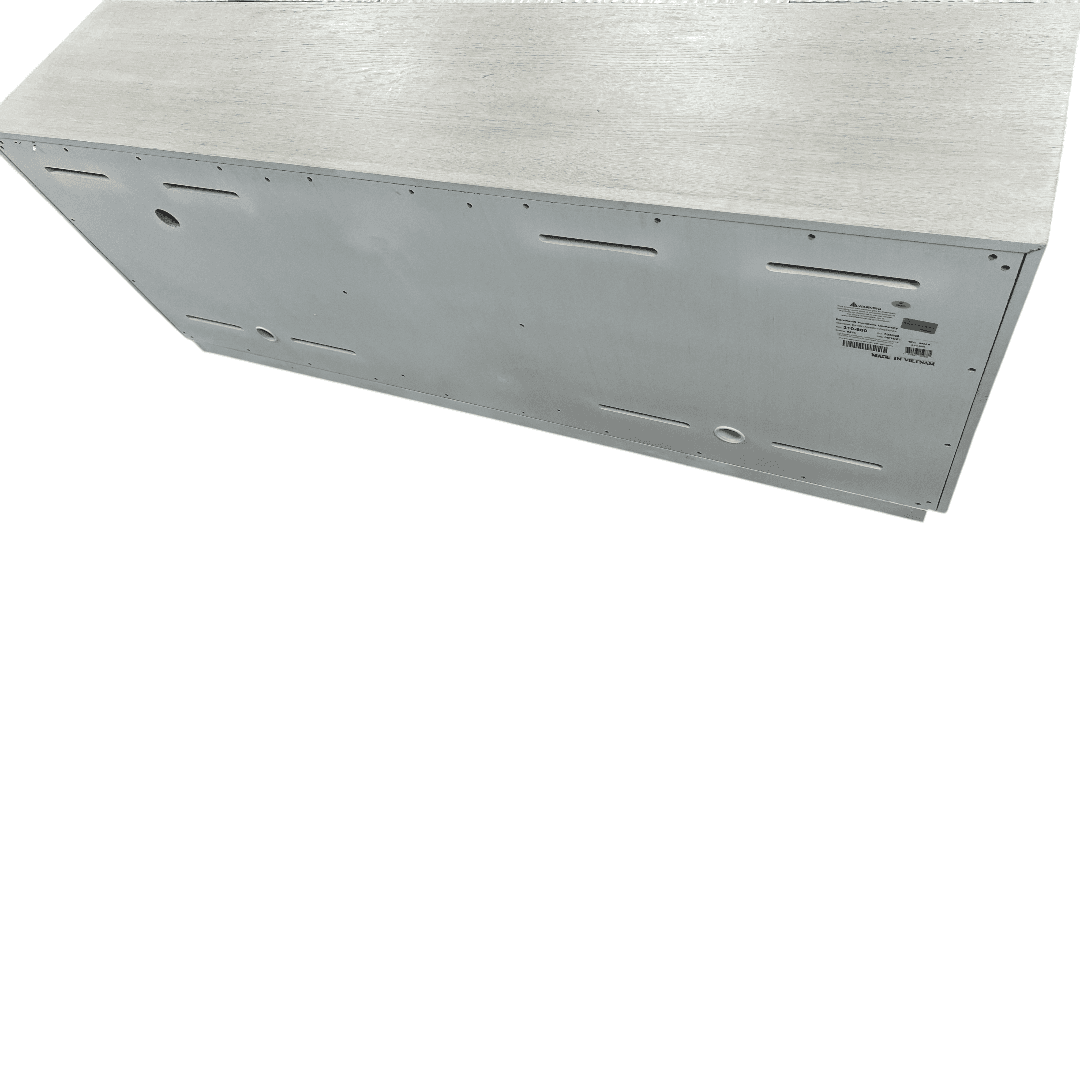 Bernhardt Solaria Entertainment Credenza in Weathered Bone - Thumbnail 19