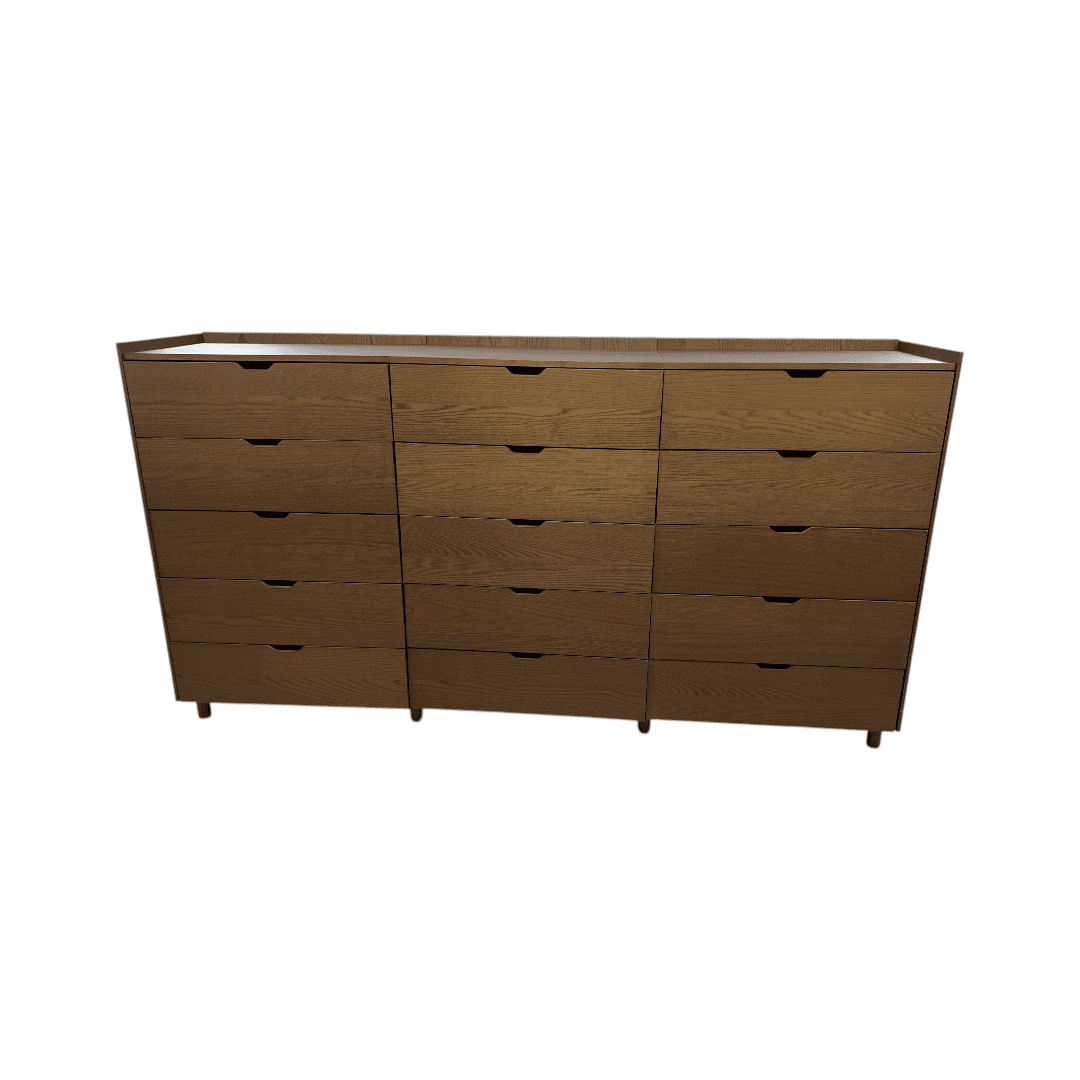 Burrow Prospect 15-Drawer Tall Dresser - Thumbnail 4