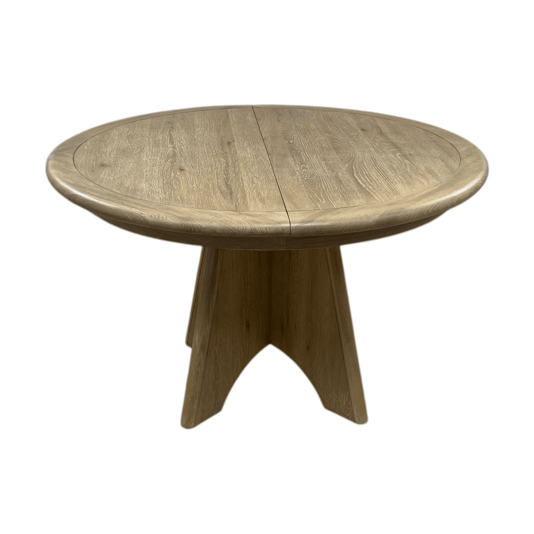 Birch Lane Hayes Round Extendable Dining Table - Canyon - Thumbnail 7
