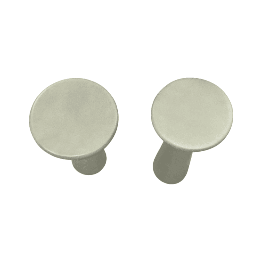 Denver Modern Ravine Concrete Accent Tables Set of 2 - Thumbnail 8