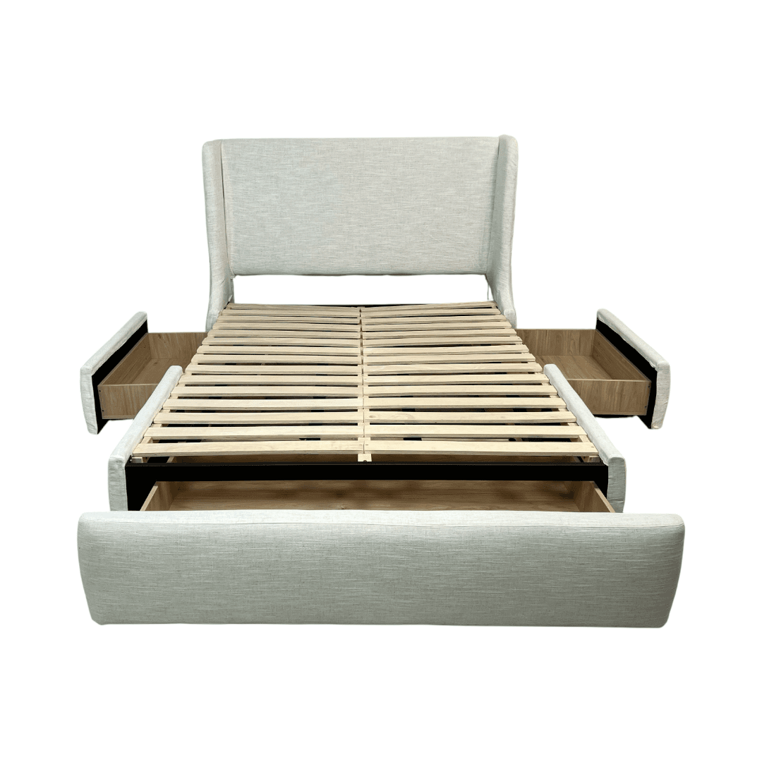 Castlery Dalton Storage Queen Size Bed - Thumbnail 7