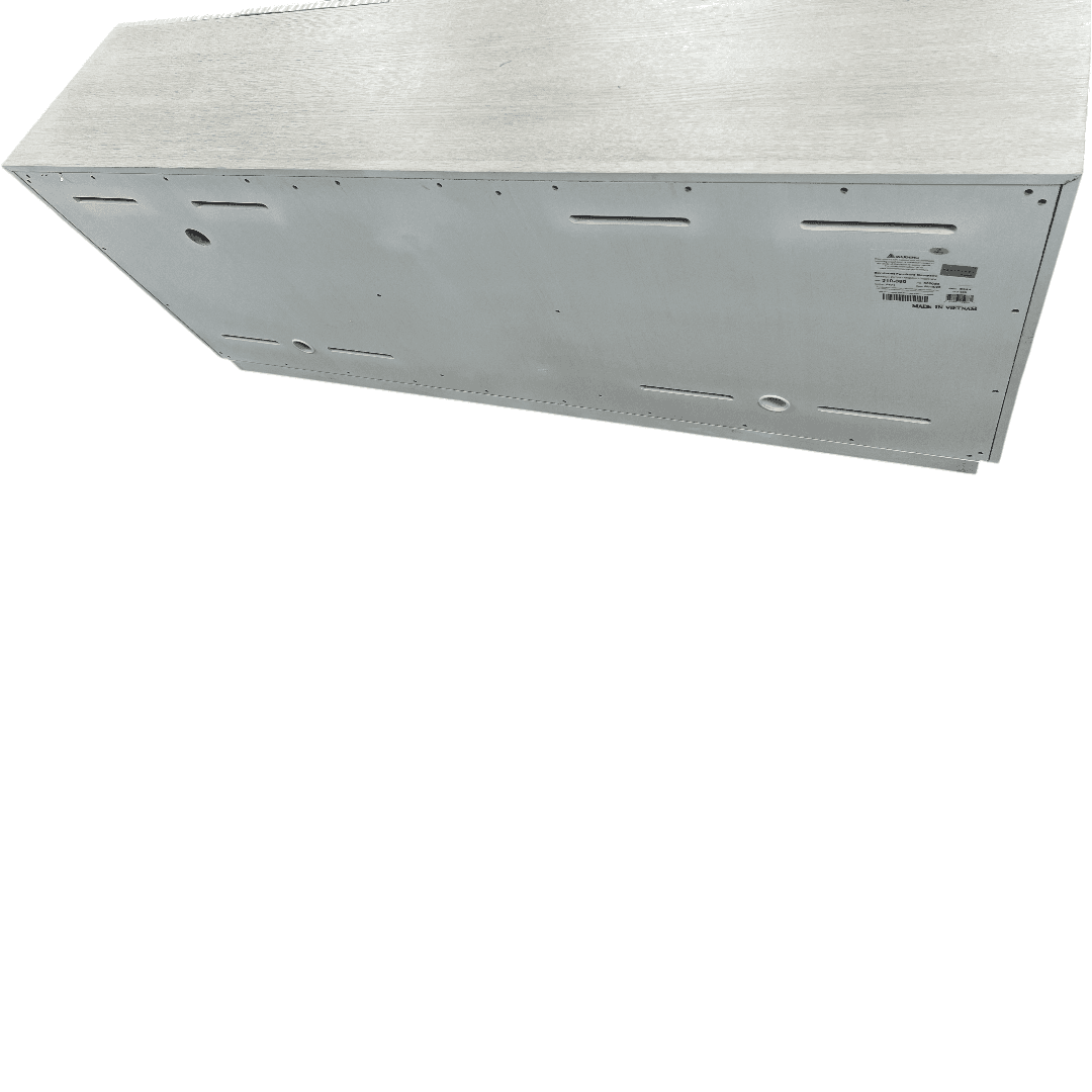 Bernhardt Solaria Entertainment Credenza in Weathered Bone - Thumbnail 22