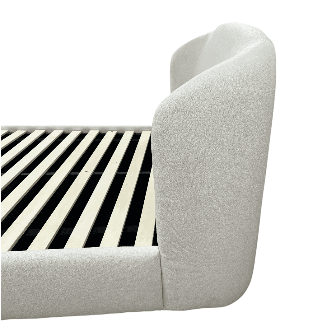 Castlery Auburn Performance Bouclé Queen Storage Bed - Thumbnail 10