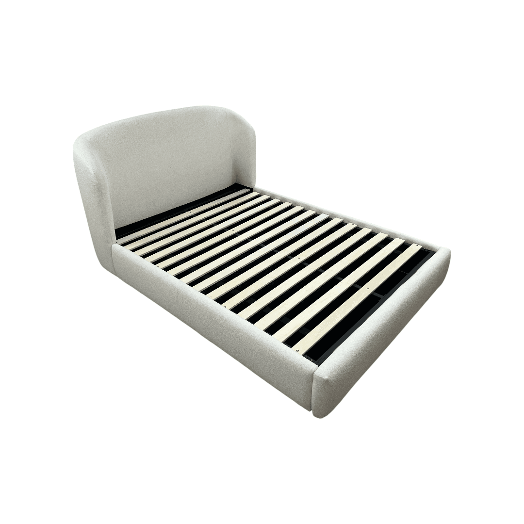 Castlery Auburn Performance Bouclé Queen Storage Bed - Thumbnail 7