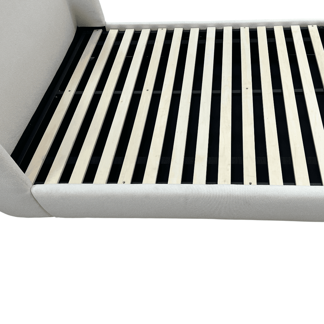 Castlery Auburn Performance Bouclé Queen Storage Bed - Thumbnail 11