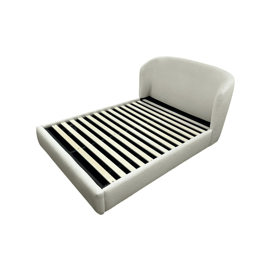 Castlery Auburn Performance Bouclé Queen Storage Bed - Thumbnail 4