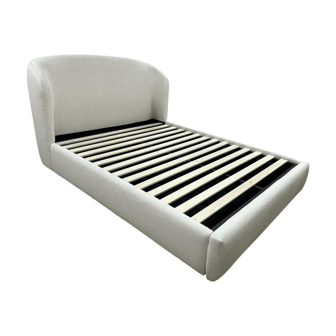 Castlery Auburn Performance Bouclé Queen Storage Bed - Thumbnail 6