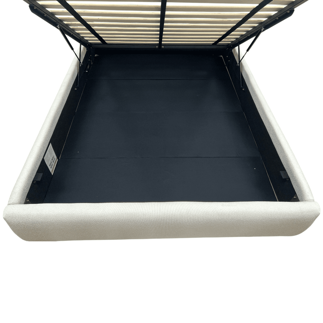 Castlery Auburn Performance Bouclé Queen Storage Bed - Thumbnail 20