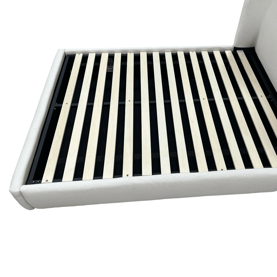 Castlery Auburn Performance Bouclé Queen Storage Bed - Thumbnail 12