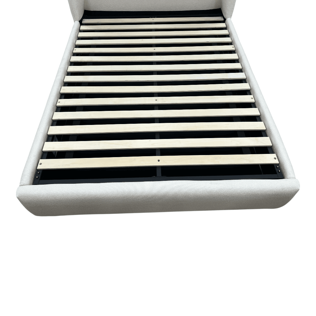 Castlery Auburn Performance Bouclé Queen Storage Bed - Thumbnail 13