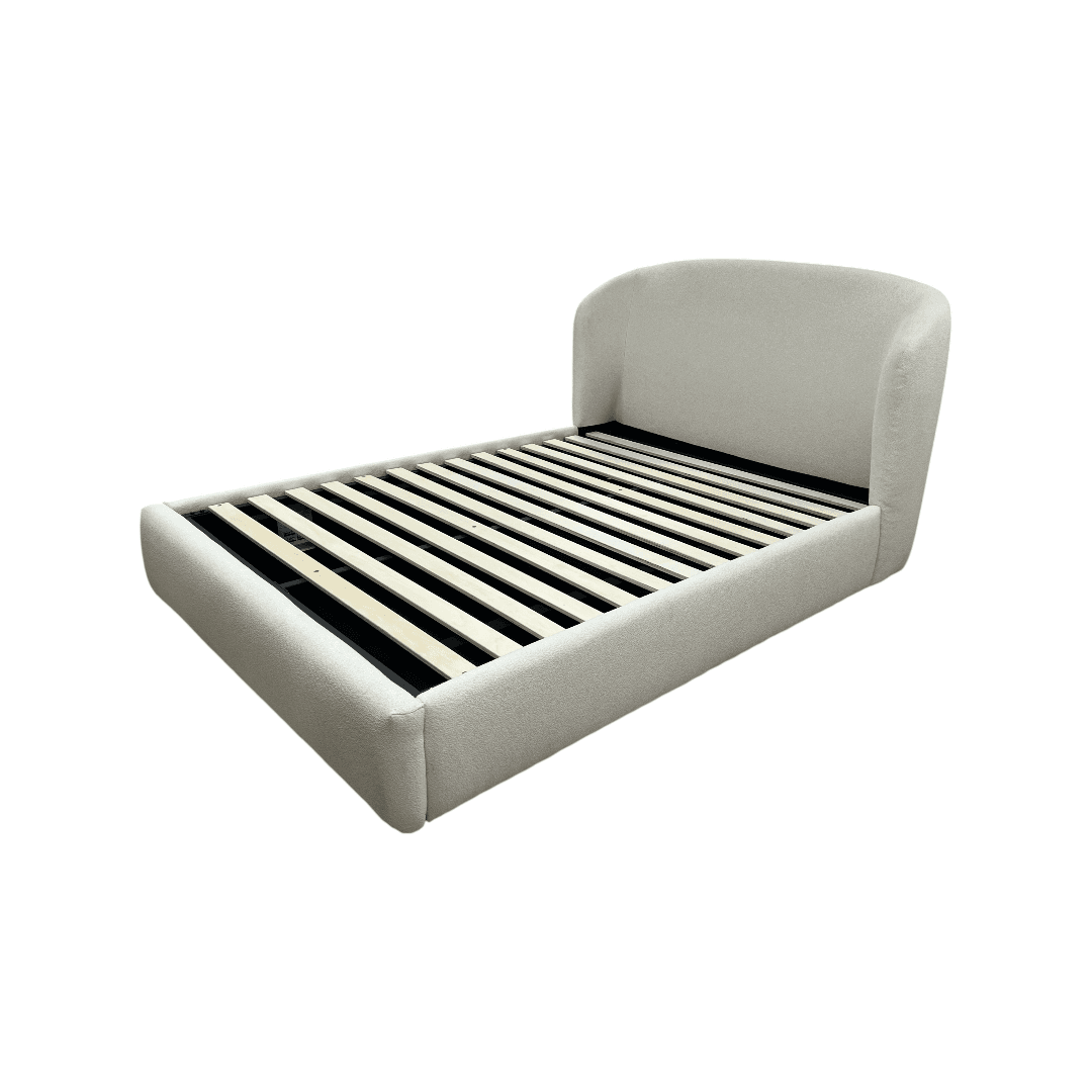 Castlery Auburn Performance Bouclé Queen Storage Bed - Thumbnail 5