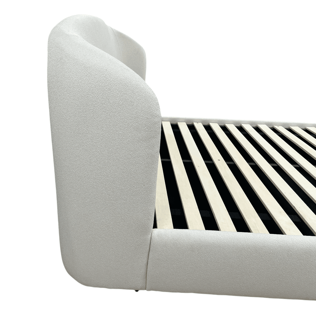 Castlery Auburn Performance Bouclé Queen Storage Bed - Thumbnail 9