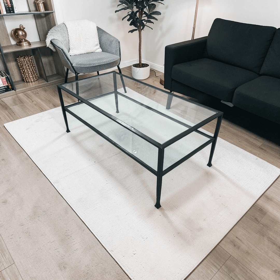 Pottery Barn Tanner Rectangular Coffee Table - Image 1