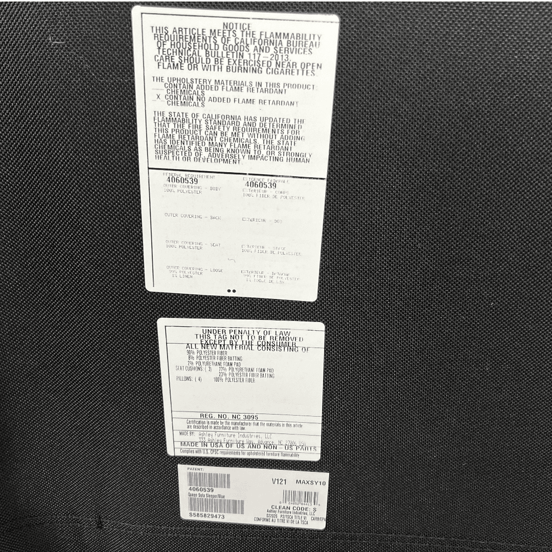 Ashley Furniture Cashton Queen Sofa Sleeper - Thumbnail 30