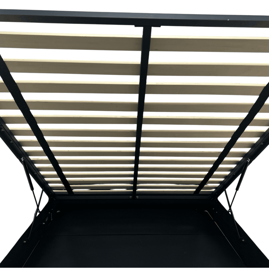 Castlery Auburn Performance Bouclé Queen Storage Bed - Thumbnail 21