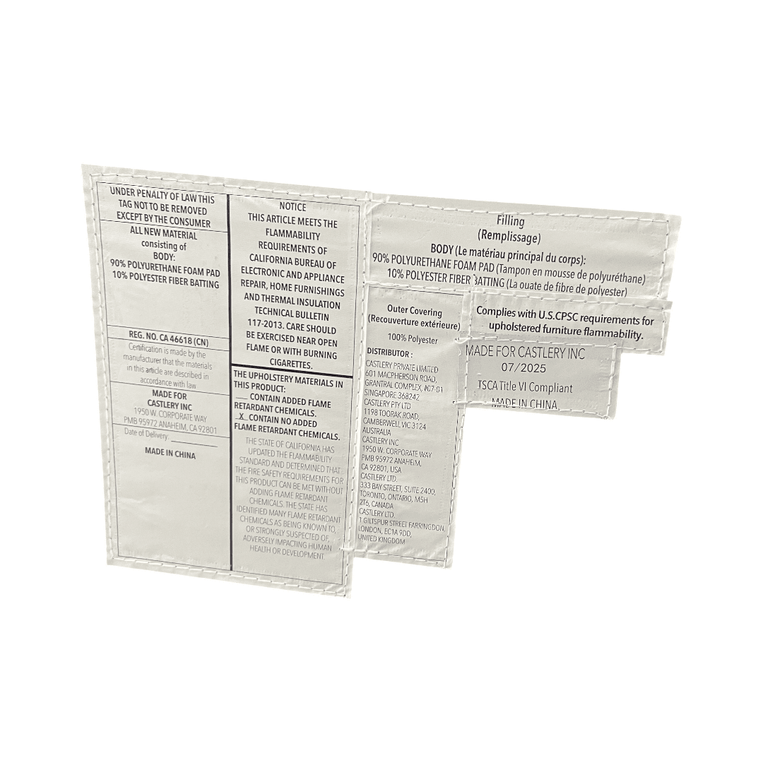 Castlery Auburn Performance Bouclé Queen Storage Bed - Thumbnail 25