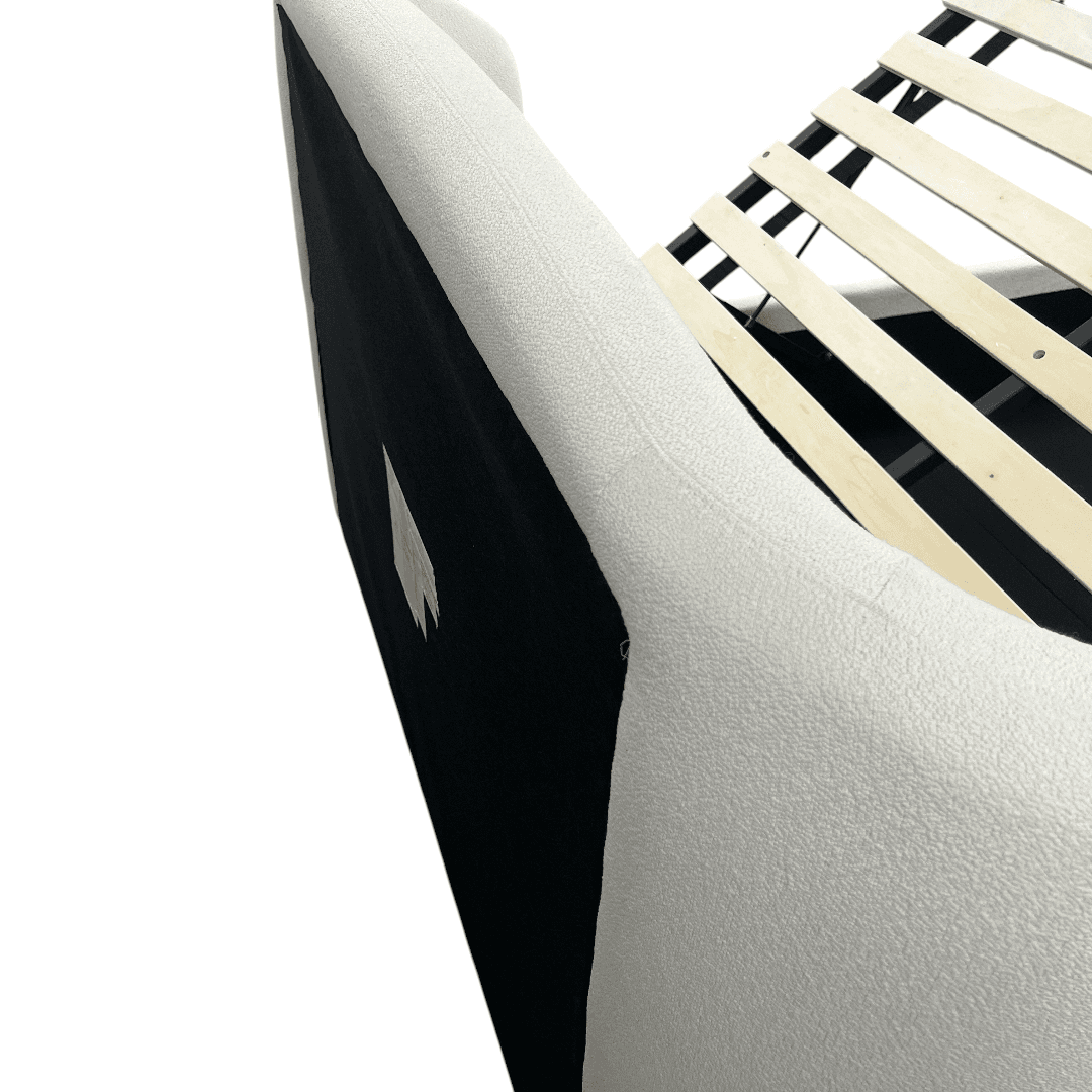 Castlery Auburn Performance Bouclé Queen Storage Bed - Thumbnail 22