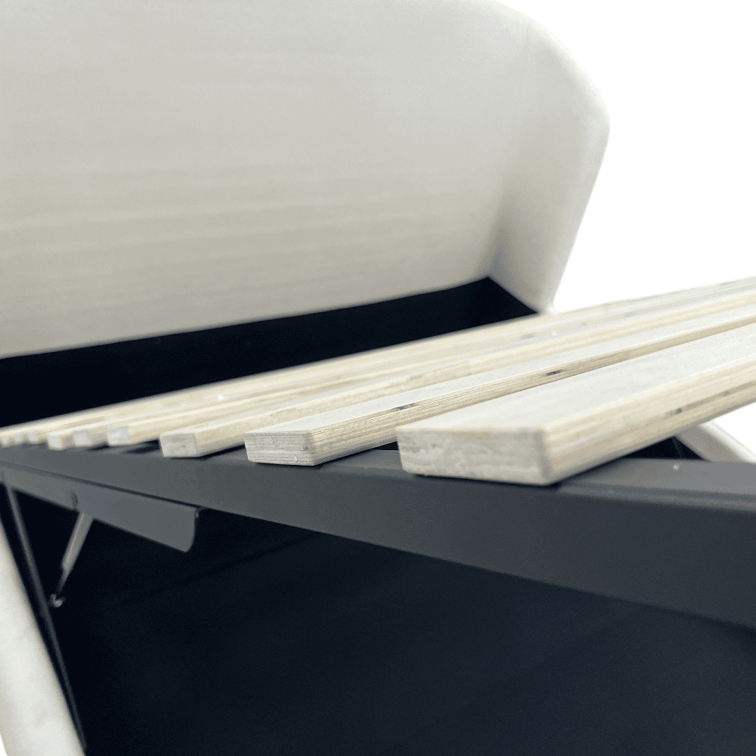 Castlery Auburn Performance Bouclé Queen Storage Bed - Thumbnail 23