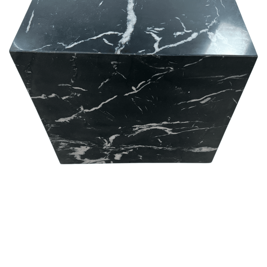 Hokku Designs Harles Nero Black Marble Premium Marble Coffee Table - Thumbnail 13