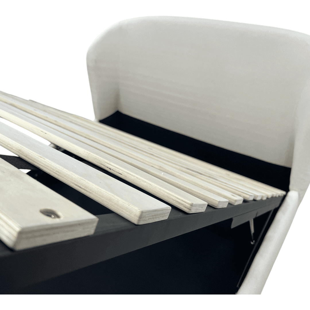 Castlery Auburn Performance Bouclé Queen Storage Bed - Thumbnail 24