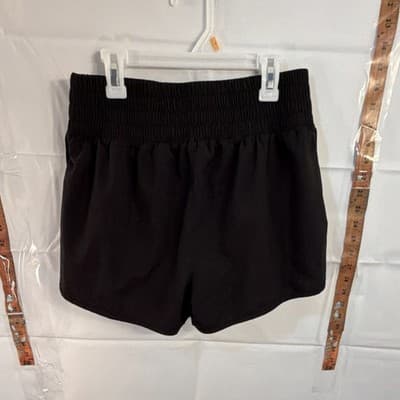 GapFit Women's Black Athletic Shorts Activewear Elastic Waist Running Gym - Thumbnail 3