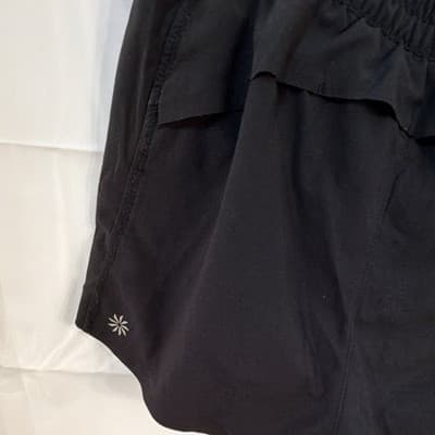 Athleta Girl Heart The Hustle Short Black M/8-10 Athletic Running Breathable - Thumbnail 3