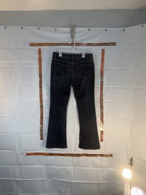 Simply Vera Vera Wang Bootcut Jeans Medium Blue Denim Petites Women 5-Pocket - Thumbnail 3