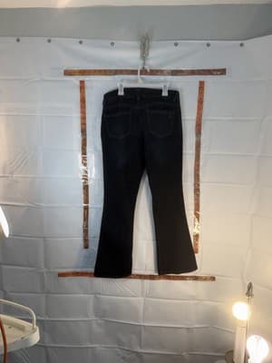 Democracy Bootcut Jeans Dark Blue Denim Dark Wash Petites Women 5-Pocket - Thumbnail 2