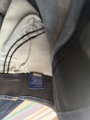 APT. 9 Bootcut Jeans Dark Blue Denim Stretch Button Zip 5-Pocket Women - Thumbnail 5