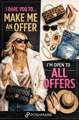 A New Day Ribbed Knit Cropped Tank Top Scoop Neck Dark Gray Size L - Thumbnail 4