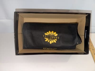 Yellow Box Premium Collection Beaded Black Thong Sandals Women's Slip On Comfort - Thumbnail 7