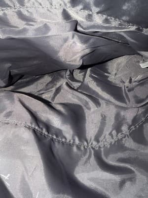 Thirty-OneBlack Quilted Shoulder Bag Polka Dot Adjustable Strap Zipper Closure - Thumbnail 5